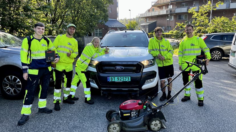 5 tips for en sunn og grønn plen gjennom hele sommeren