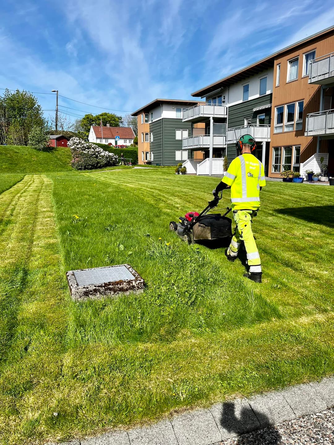 Profesjonell plenklipping i Bergen for private eiendommer