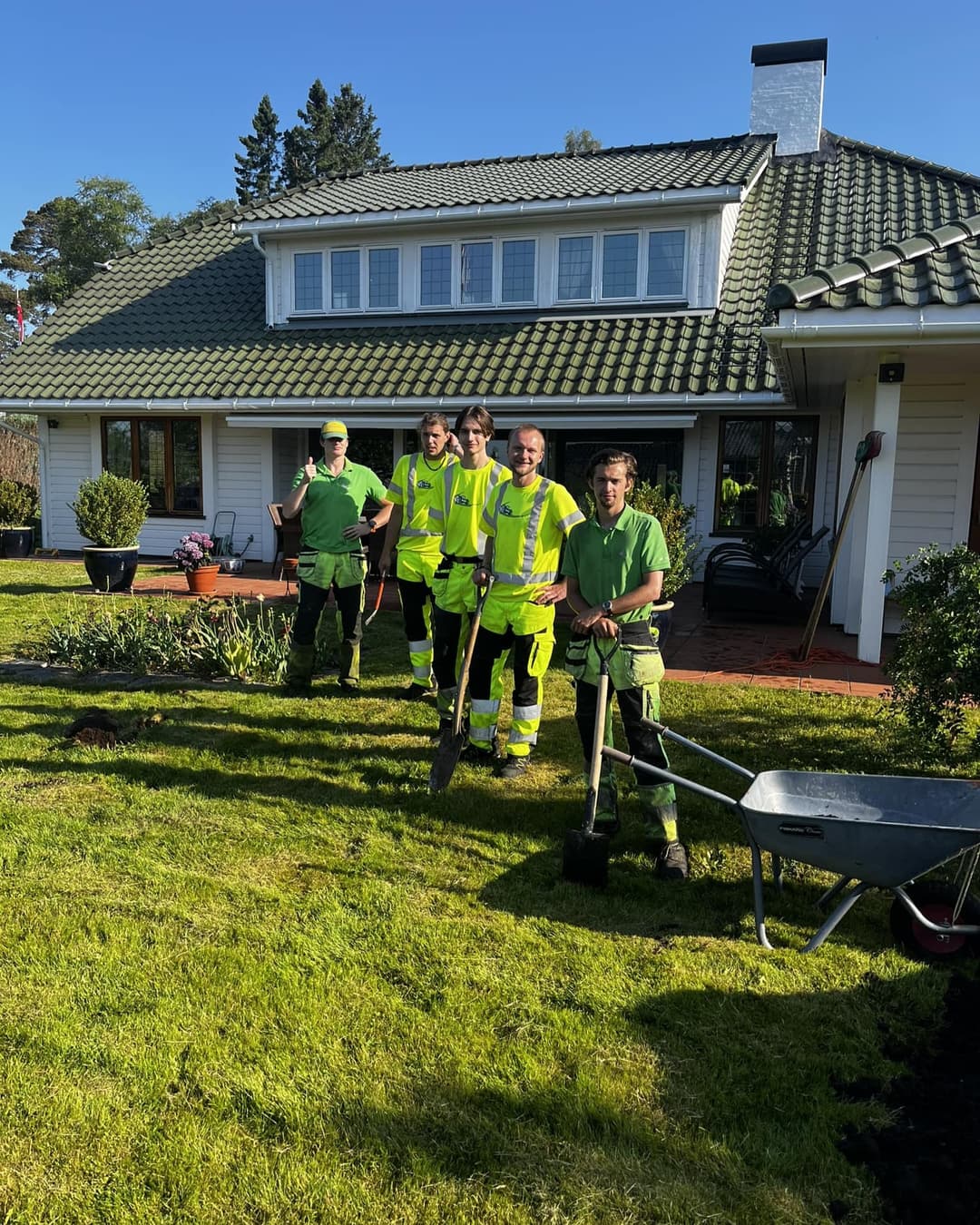 Hagearbeid i Bergen – kvalitet og presisjon i hver detalj