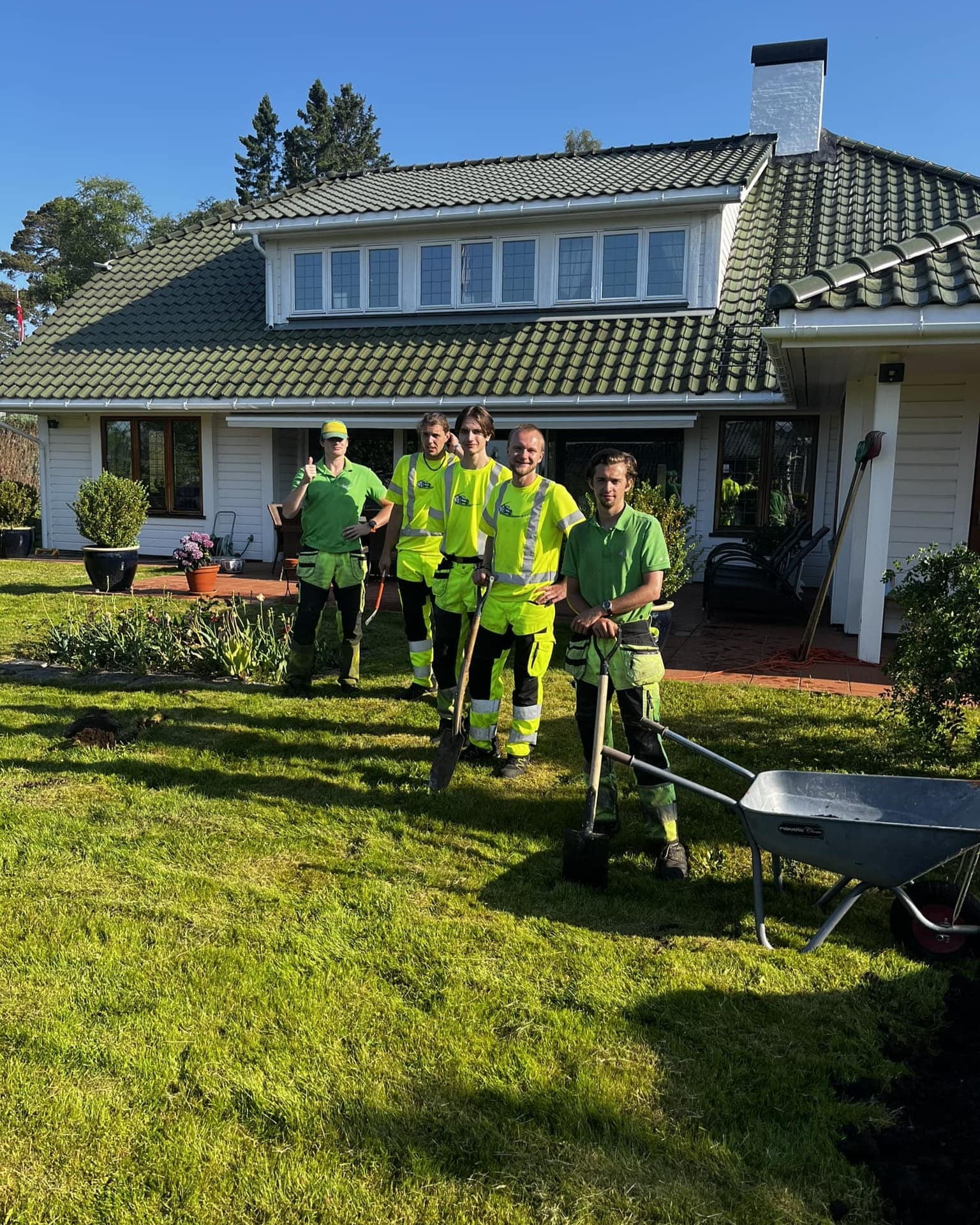 Plenklipperen work image