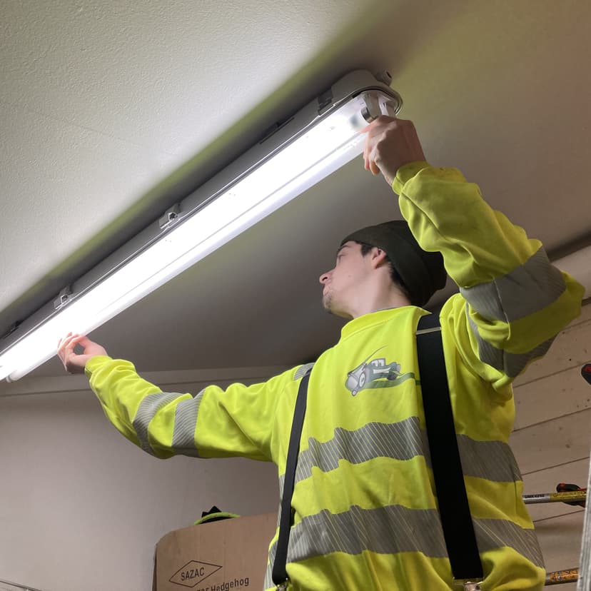 Små reparasjonsarbeider på eiendom