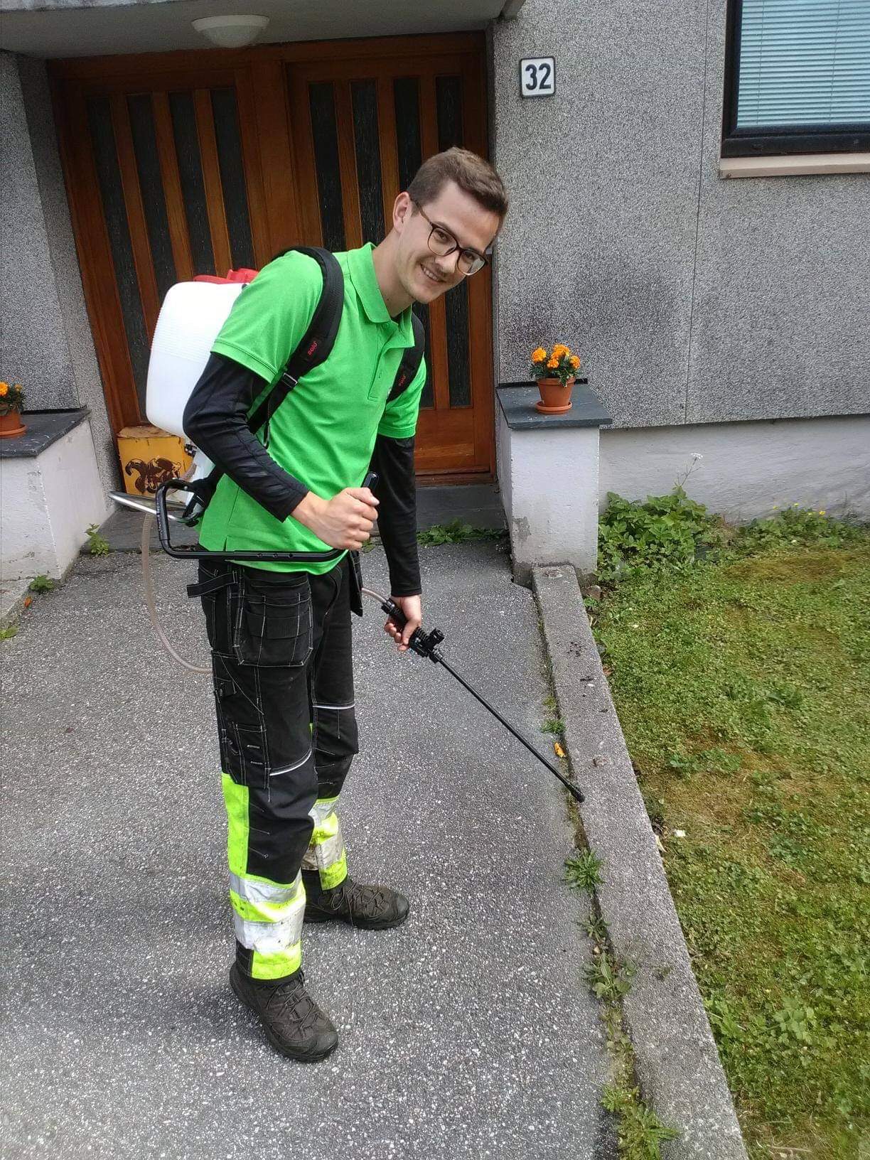 Profesjonell plenklipping