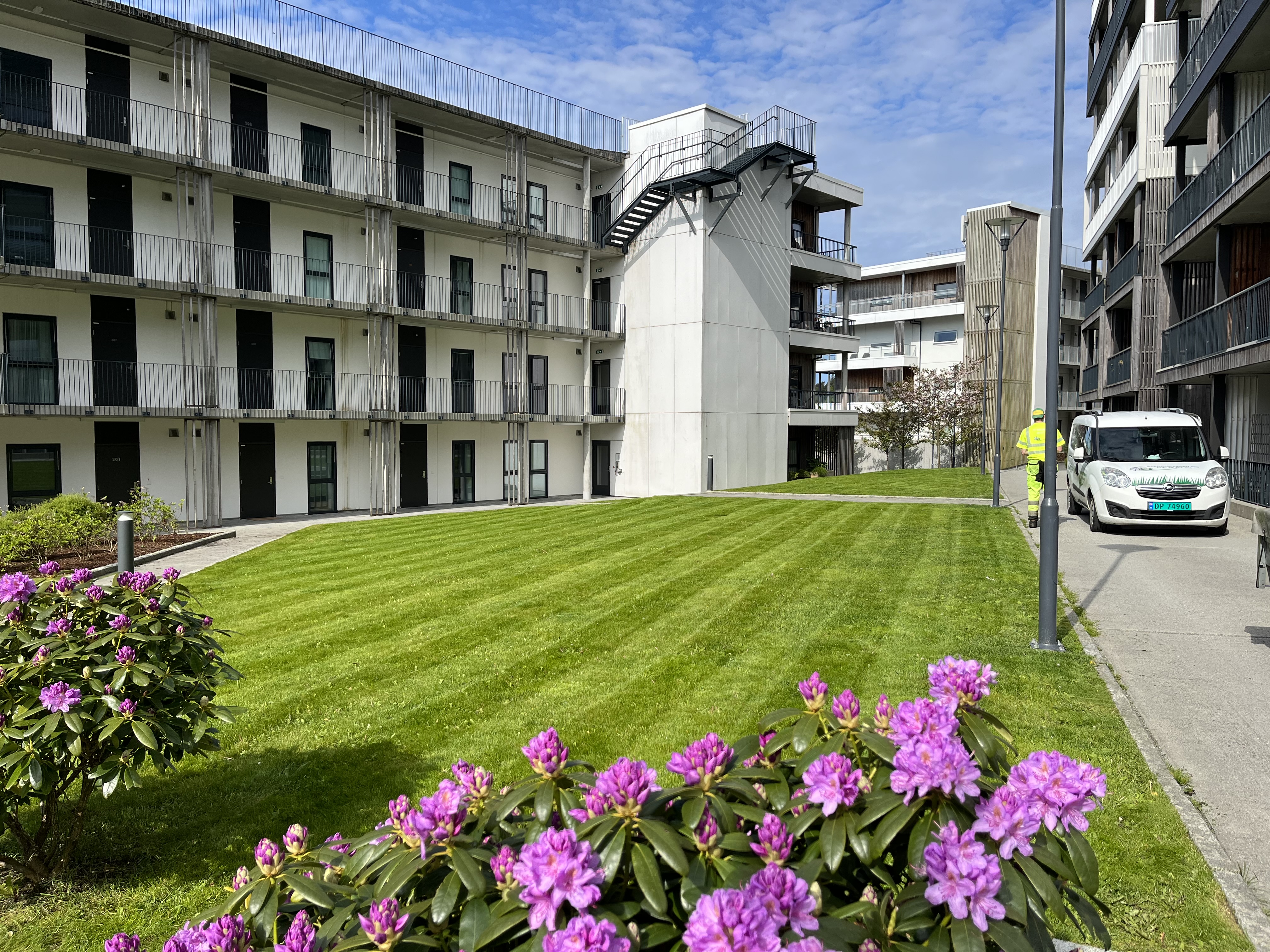 Vedlikehold uteområde