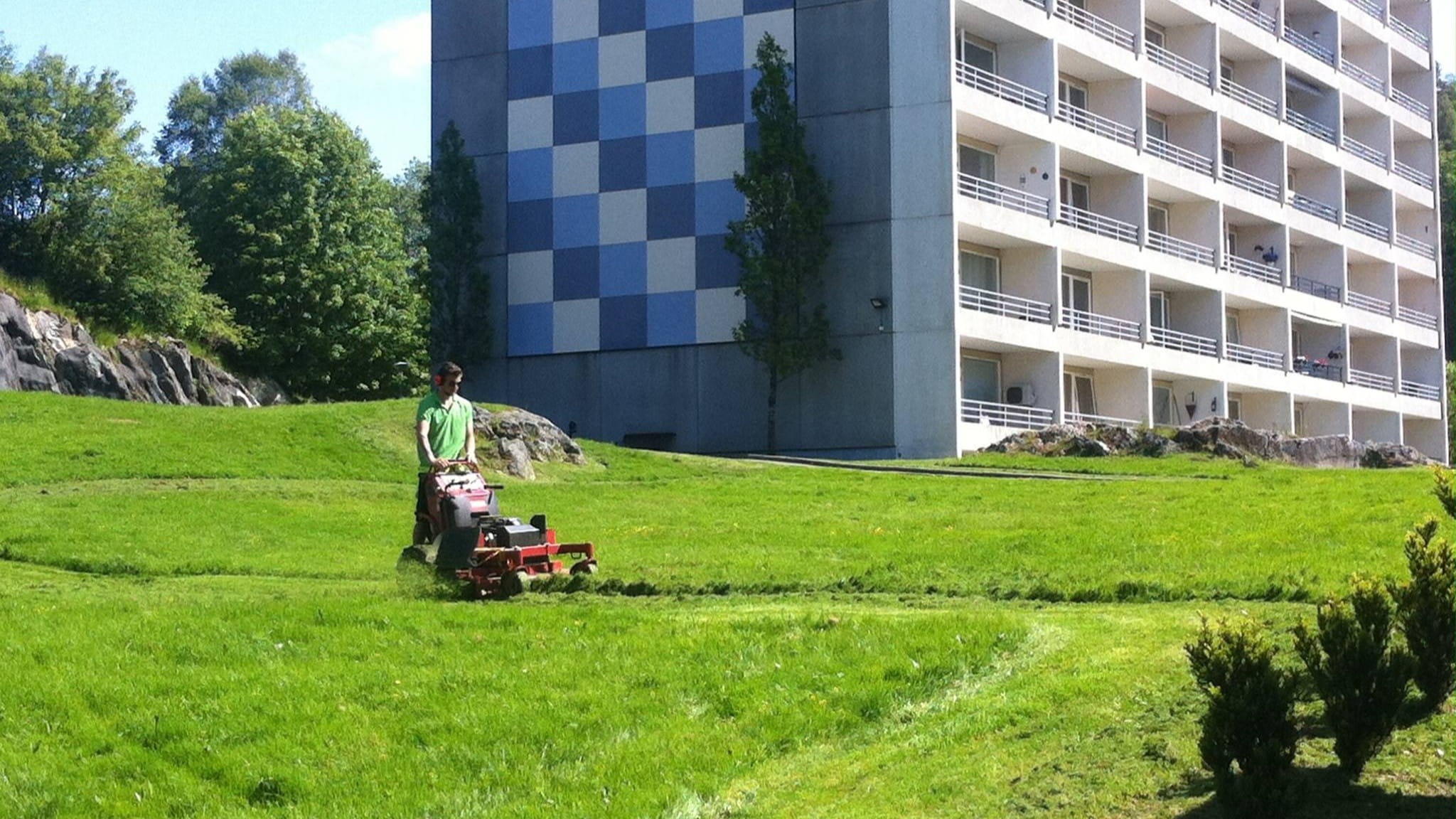 Plenklipping i Bergen